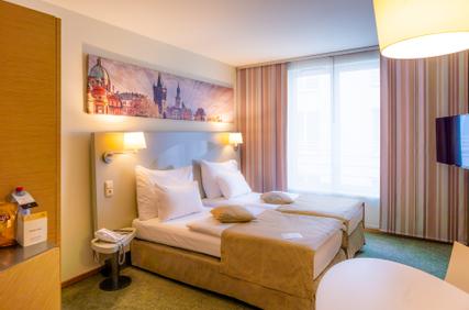 Grandium Hotel Prague | Prague 1 | Classic double room - TWIN