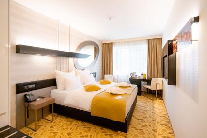 Grandium Hotel Prague | Prague 1 | DELUXE DOUBLE ROOM