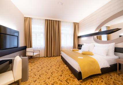 Grandium Hotel Prague | Prague 1 | DELUXE DOUBLE ROOM