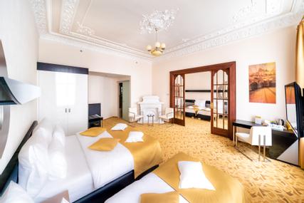 Grandium Hotel Prague | Prague 1 | FAMILY SUITE